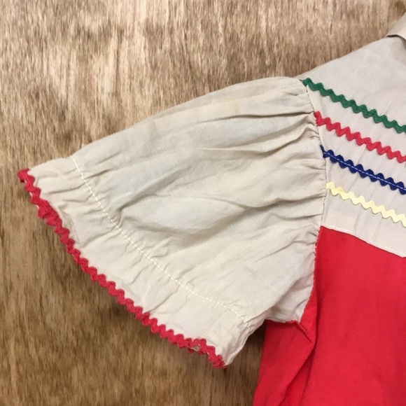 Vintage Western Style Dress - Picture 3 of 12